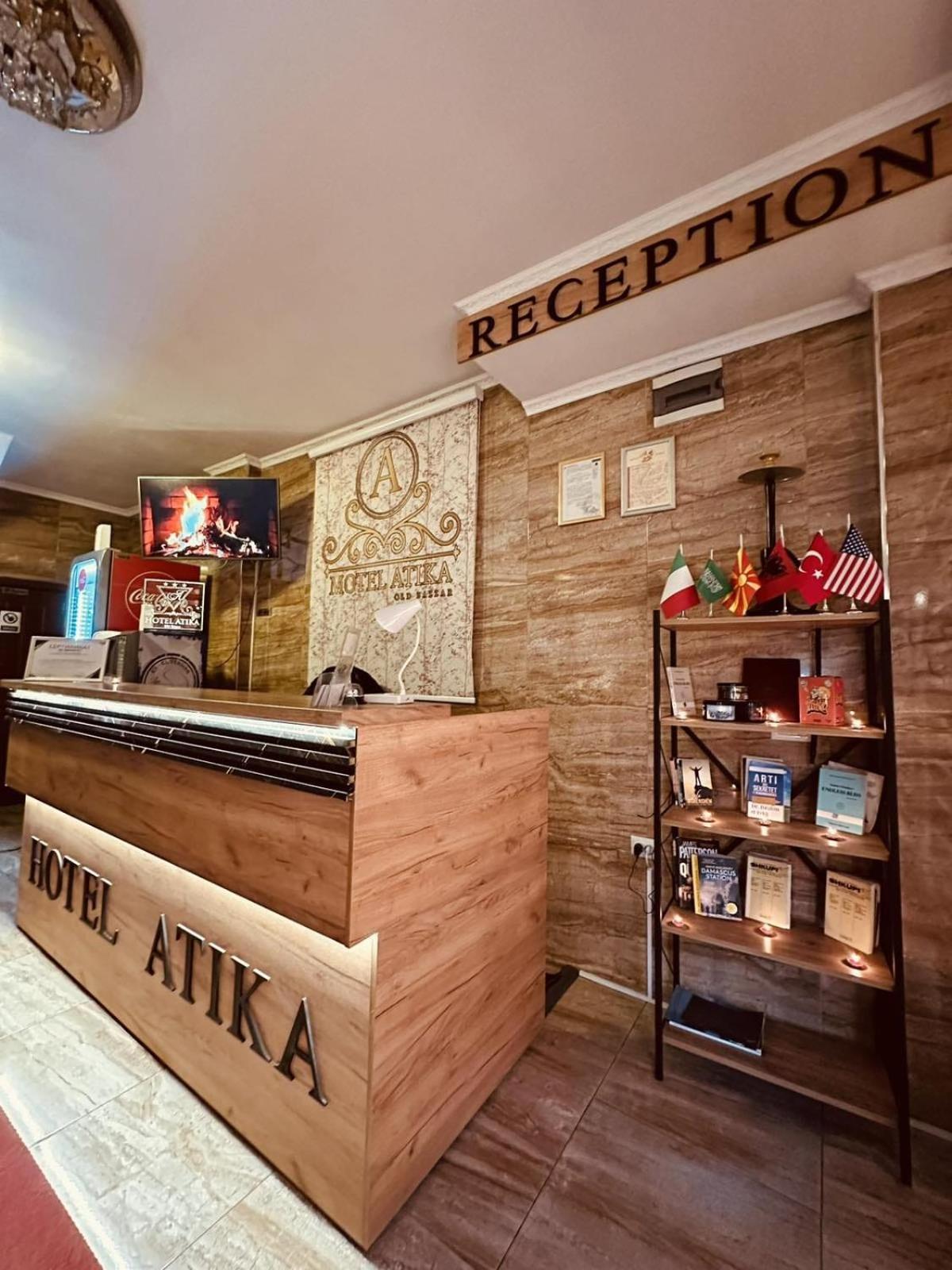 Hotel Atika Skopie Exterior foto