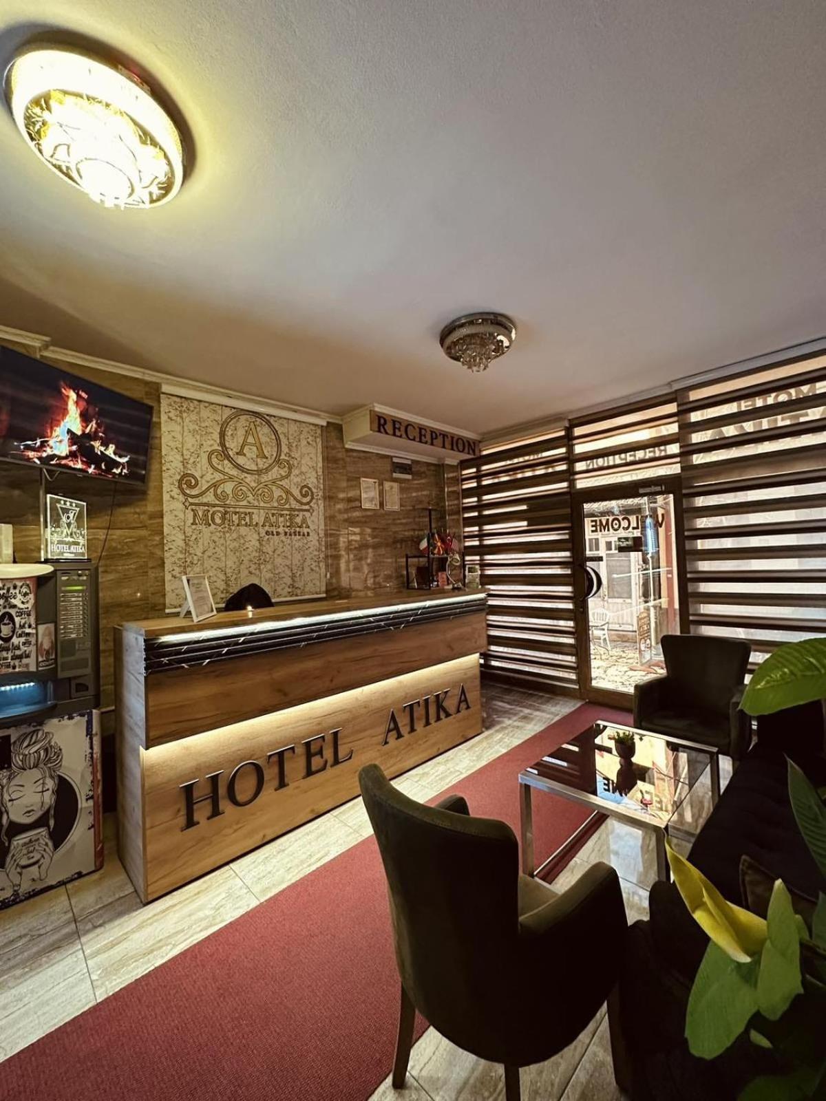 Hotel Atika Skopie Exterior foto